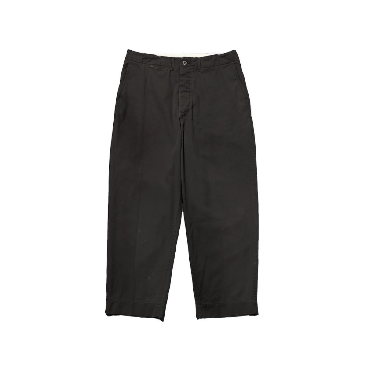 A.PRESSE / Vintage Chino Trousers (Black)